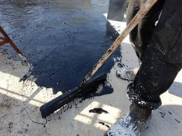 זיפות גג עם אחריות ל-5 שנים שהתבצע על-יד זהר מחברת "א.א זהר איטום גגות בע"מ"